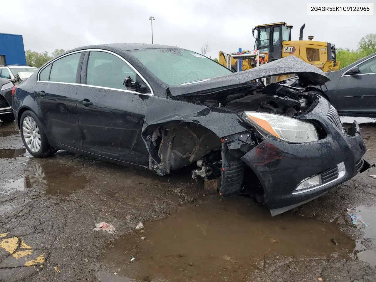 2012 Buick Regal VIN: 2G4GR5EK1C9122965 Lot: 56742955