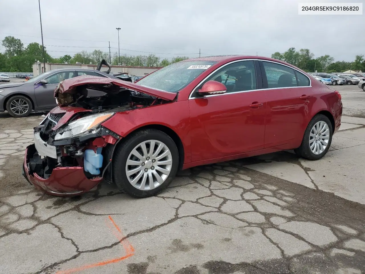 2012 Buick Regal VIN: 2G4GR5EK9C9186820 Lot: 56824975