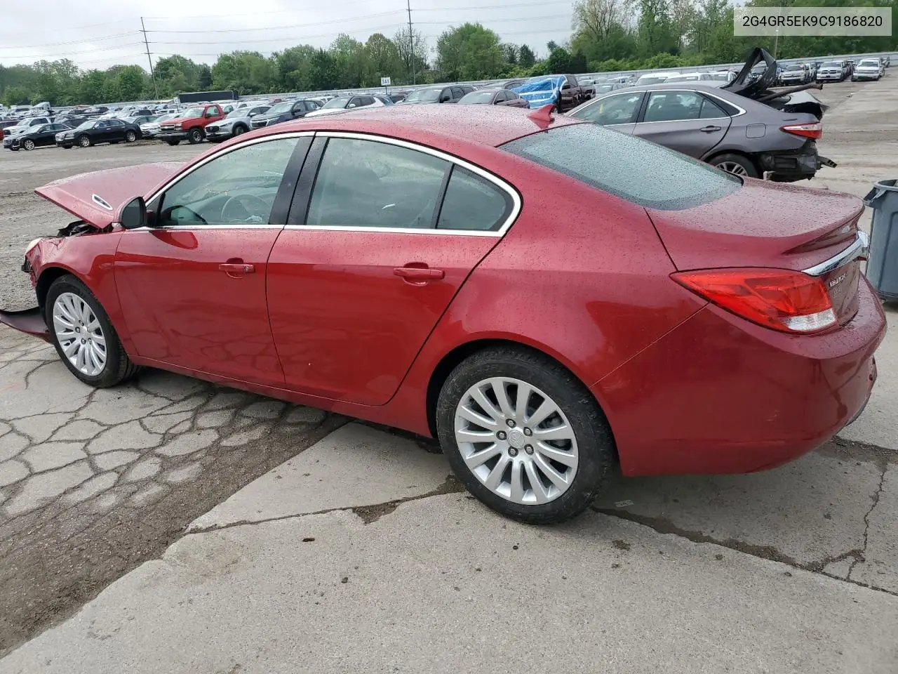 2012 Buick Regal VIN: 2G4GR5EK9C9186820 Lot: 56824975
