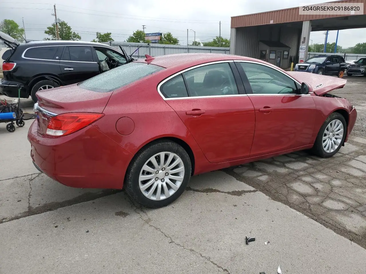 2012 Buick Regal VIN: 2G4GR5EK9C9186820 Lot: 56824975
