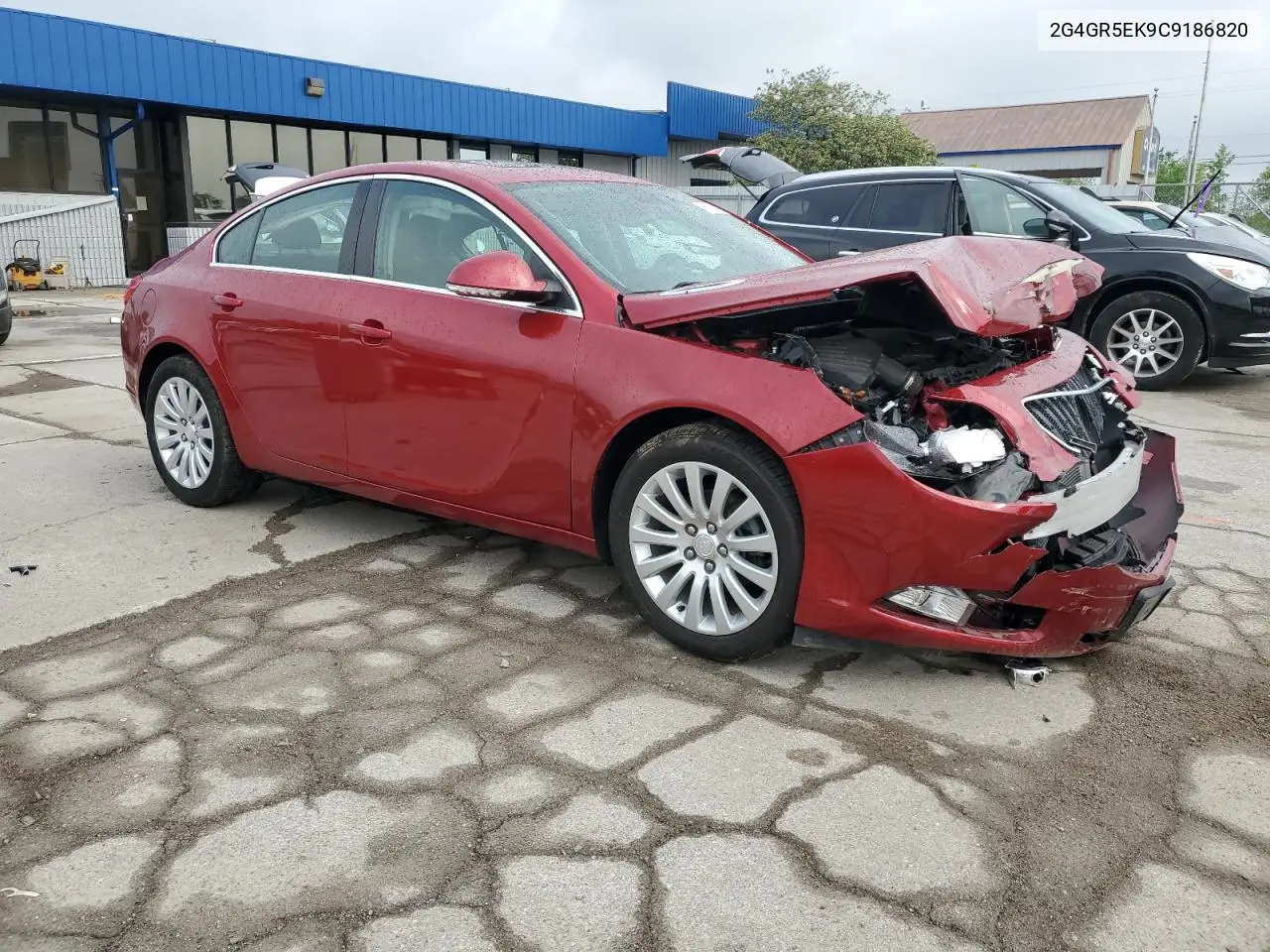 2012 Buick Regal VIN: 2G4GR5EK9C9186820 Lot: 56824975