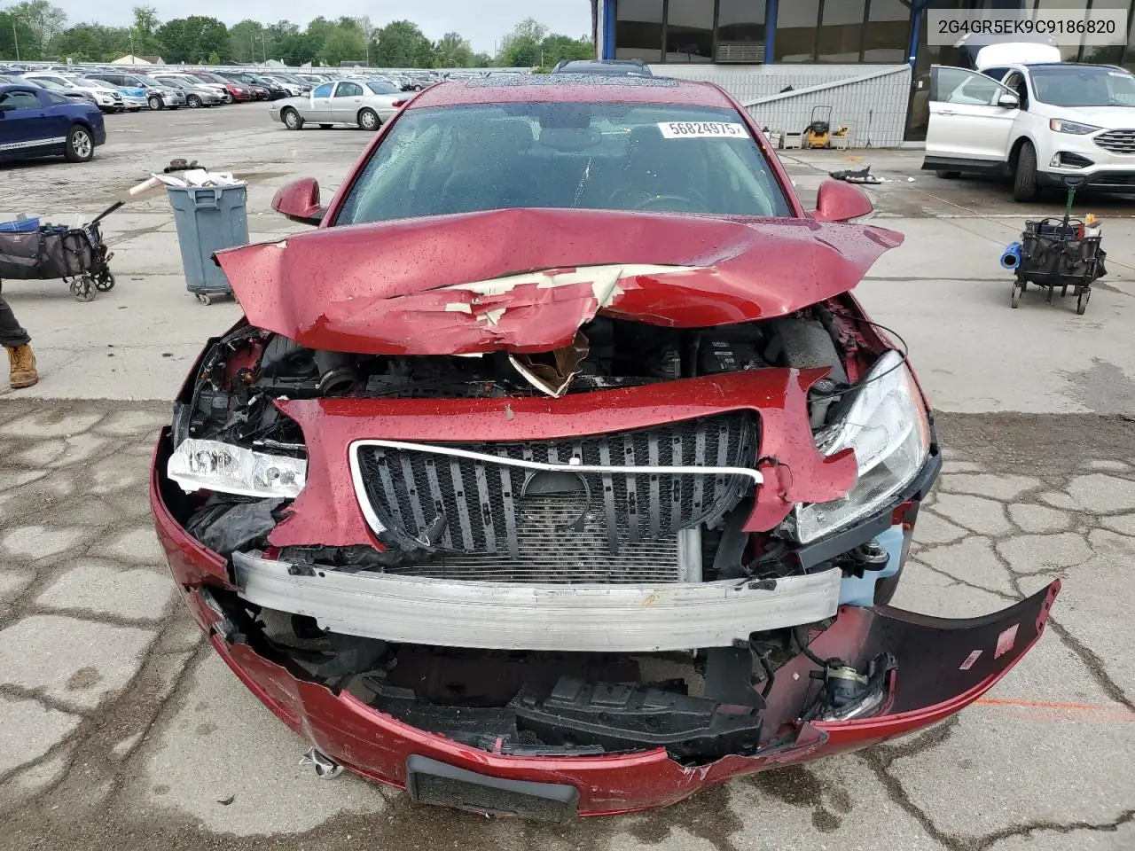 2012 Buick Regal VIN: 2G4GR5EK9C9186820 Lot: 56824975