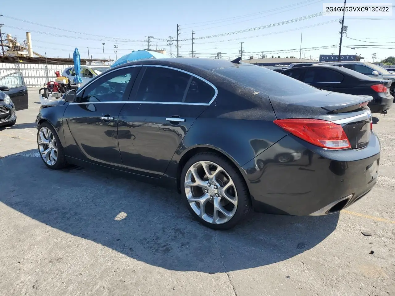 2012 Buick Regal Gs VIN: 2G4GV5GVXC9130422 Lot: 61624365