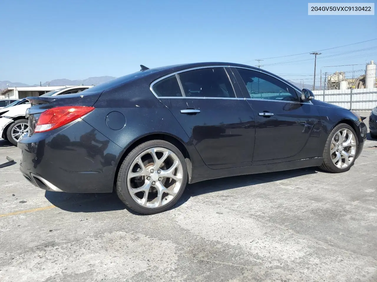 2012 Buick Regal Gs VIN: 2G4GV5GVXC9130422 Lot: 61624365