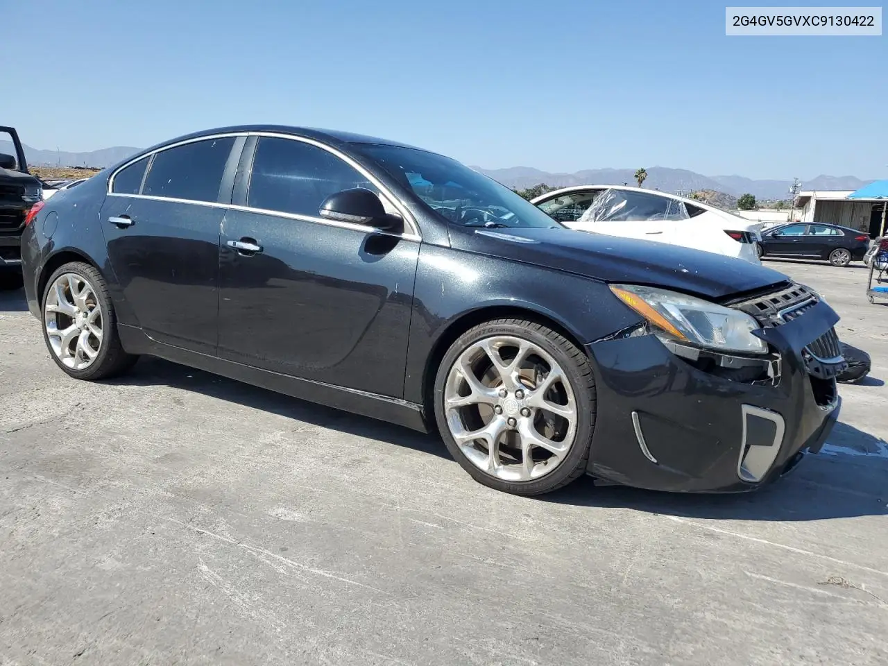 2012 Buick Regal Gs VIN: 2G4GV5GVXC9130422 Lot: 61624365