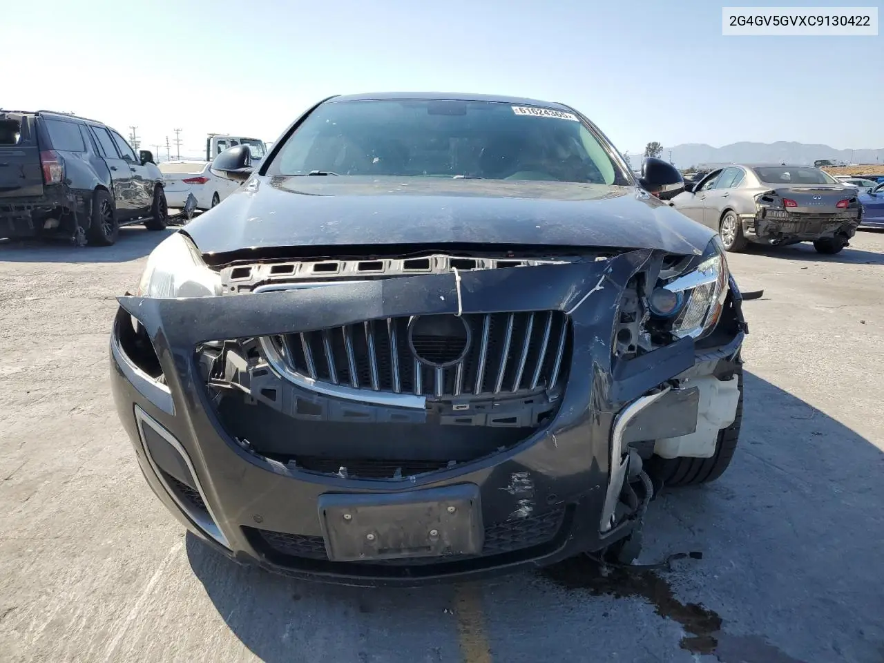 2012 Buick Regal Gs VIN: 2G4GV5GVXC9130422 Lot: 61624365