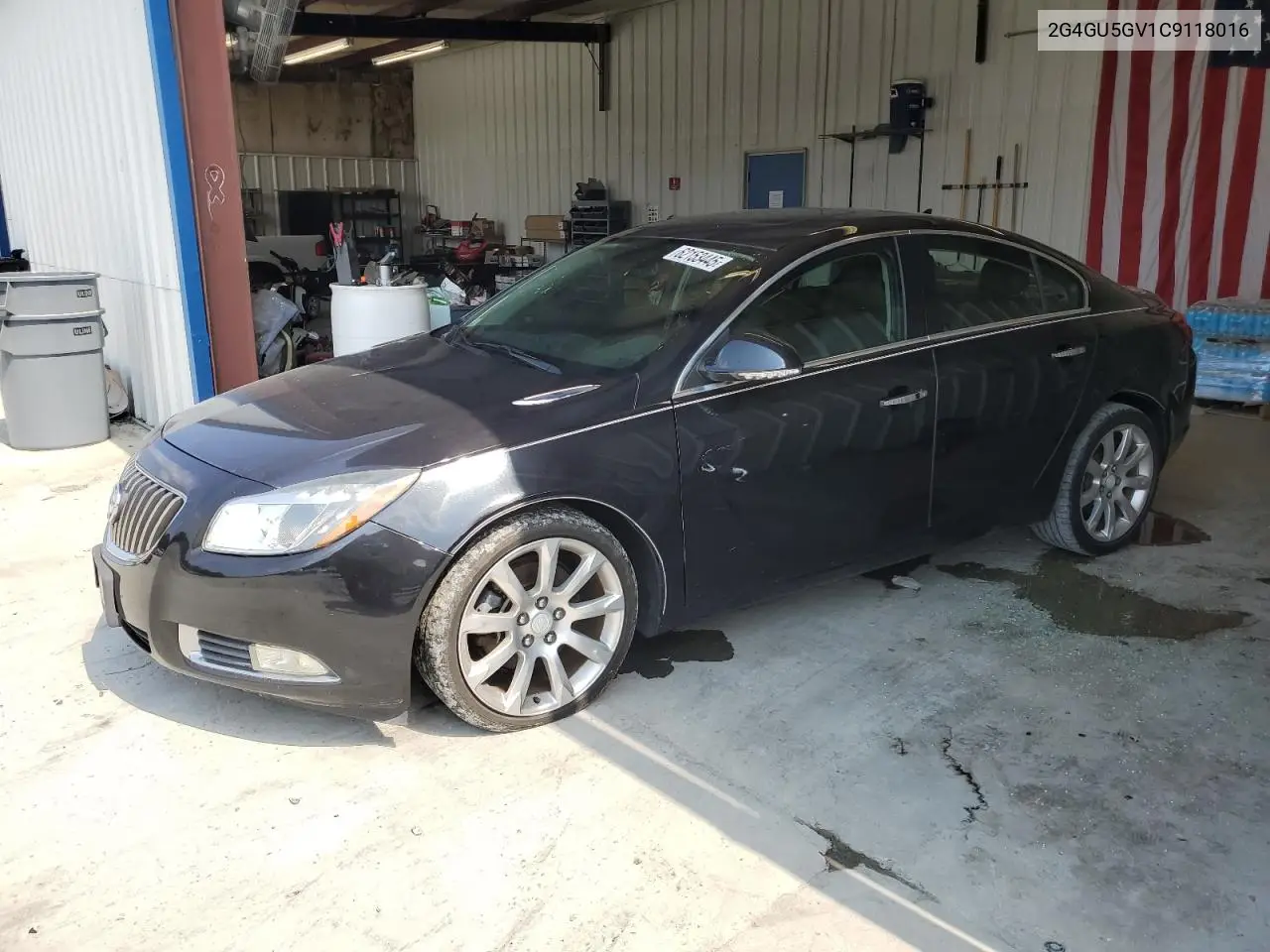 2012 Buick Regal Premium VIN: 2G4GU5GV1C9118016 Lot: 62153445