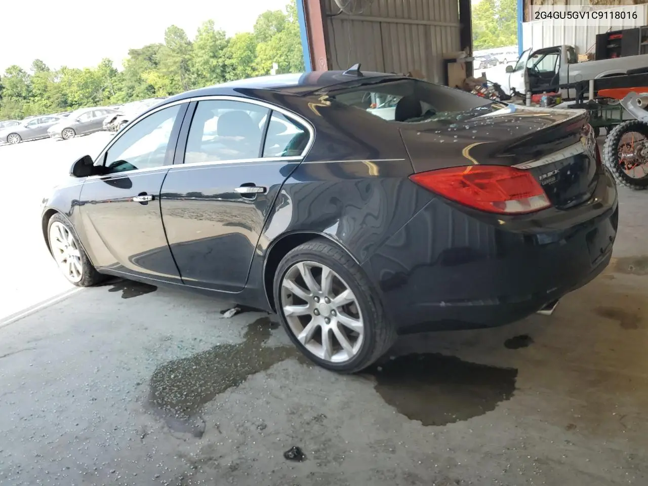 2012 Buick Regal Premium VIN: 2G4GU5GV1C9118016 Lot: 62153445