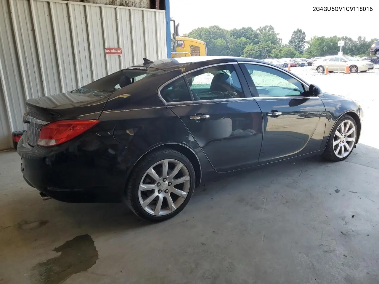 2012 Buick Regal Premium VIN: 2G4GU5GV1C9118016 Lot: 62153445