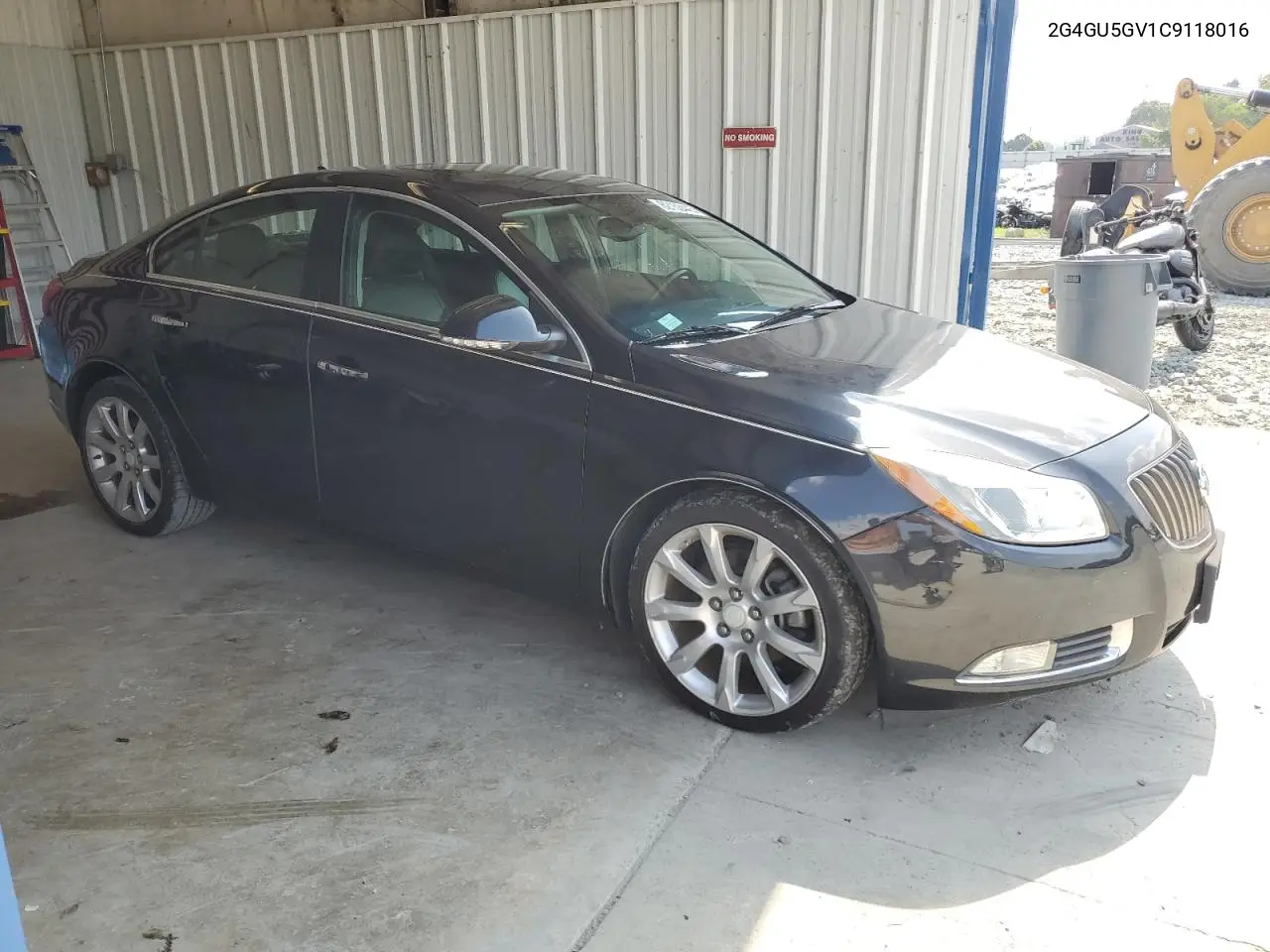 2012 Buick Regal Premium VIN: 2G4GU5GV1C9118016 Lot: 62153445