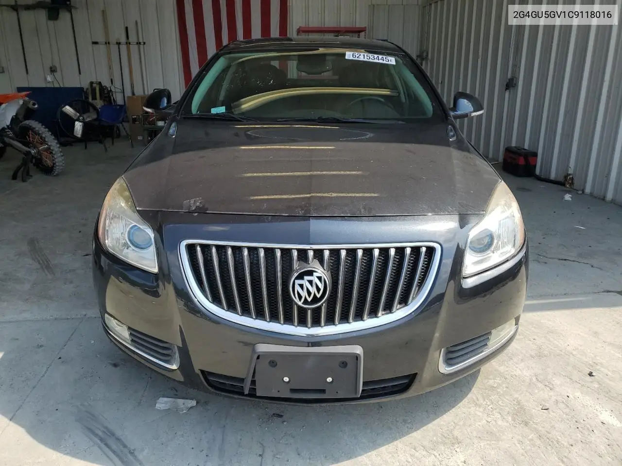 2012 Buick Regal Premium VIN: 2G4GU5GV1C9118016 Lot: 62153445