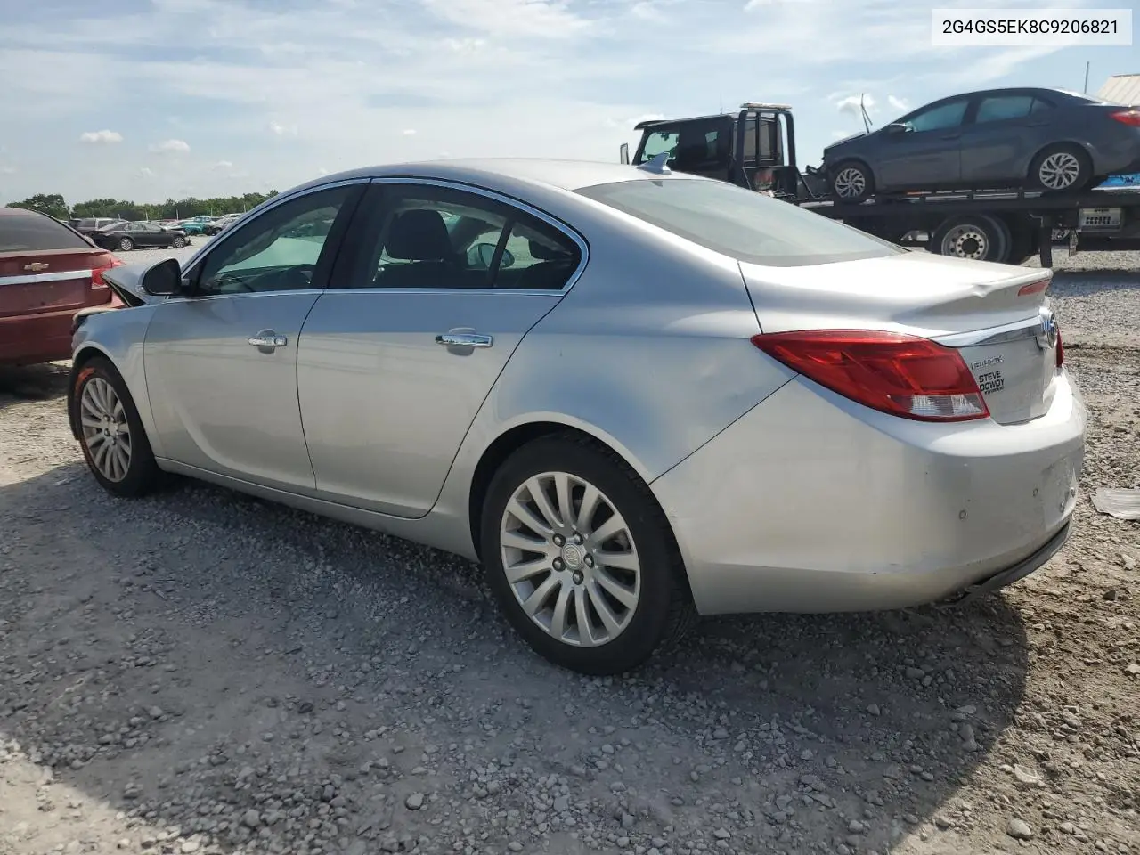 2012 Buick Regal Premium VIN: 2G4GS5EK8C9206821 Lot: 62318735