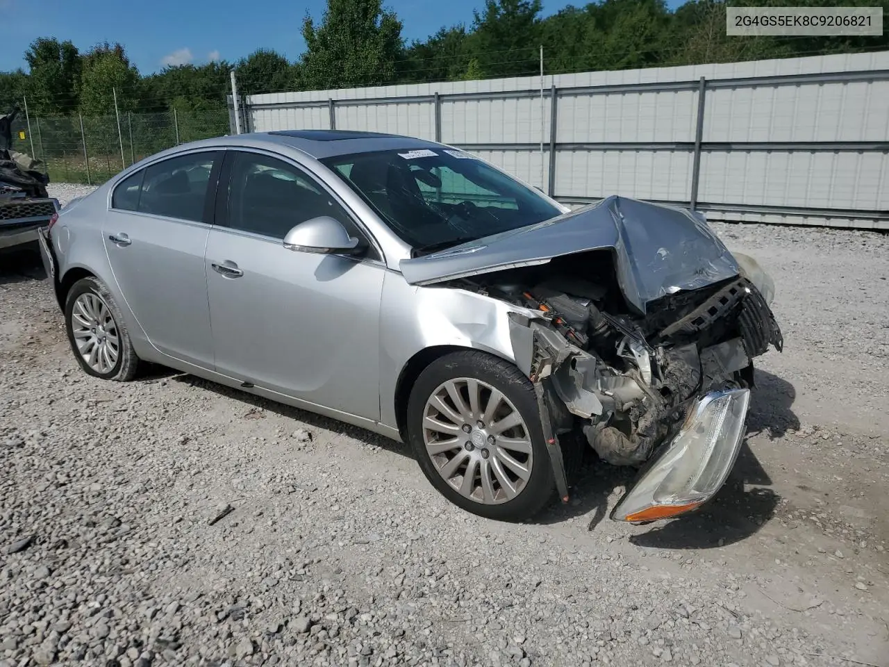 2012 Buick Regal Premium VIN: 2G4GS5EK8C9206821 Lot: 62318735