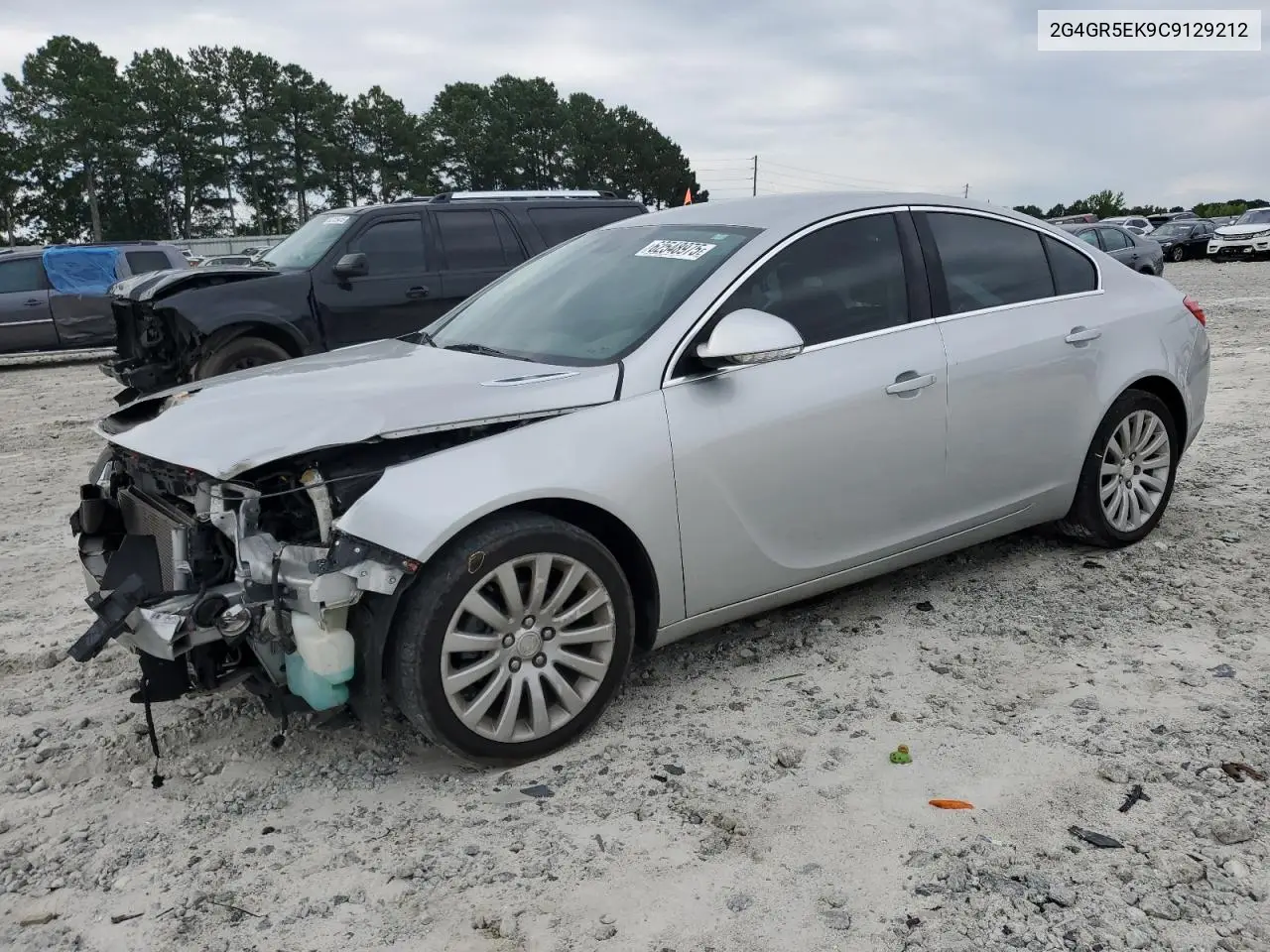 2012 Buick Regal VIN: 2G4GR5EK9C9129212 Lot: 62548975