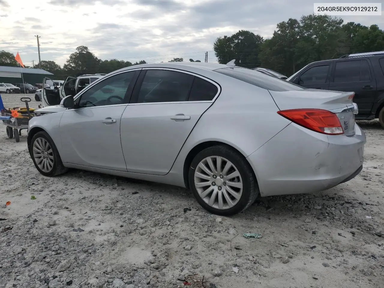2012 Buick Regal VIN: 2G4GR5EK9C9129212 Lot: 62548975