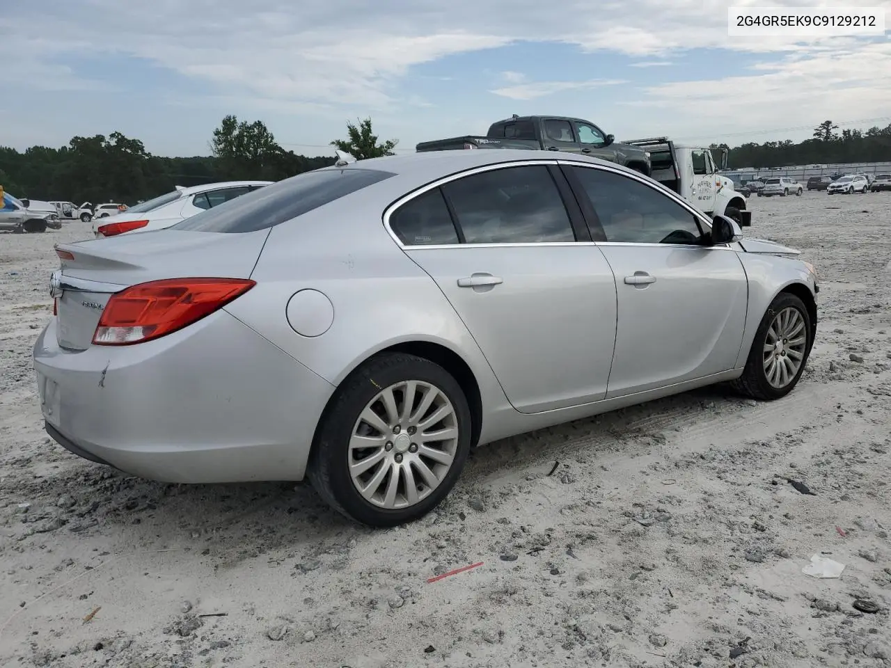 2012 Buick Regal VIN: 2G4GR5EK9C9129212 Lot: 62548975