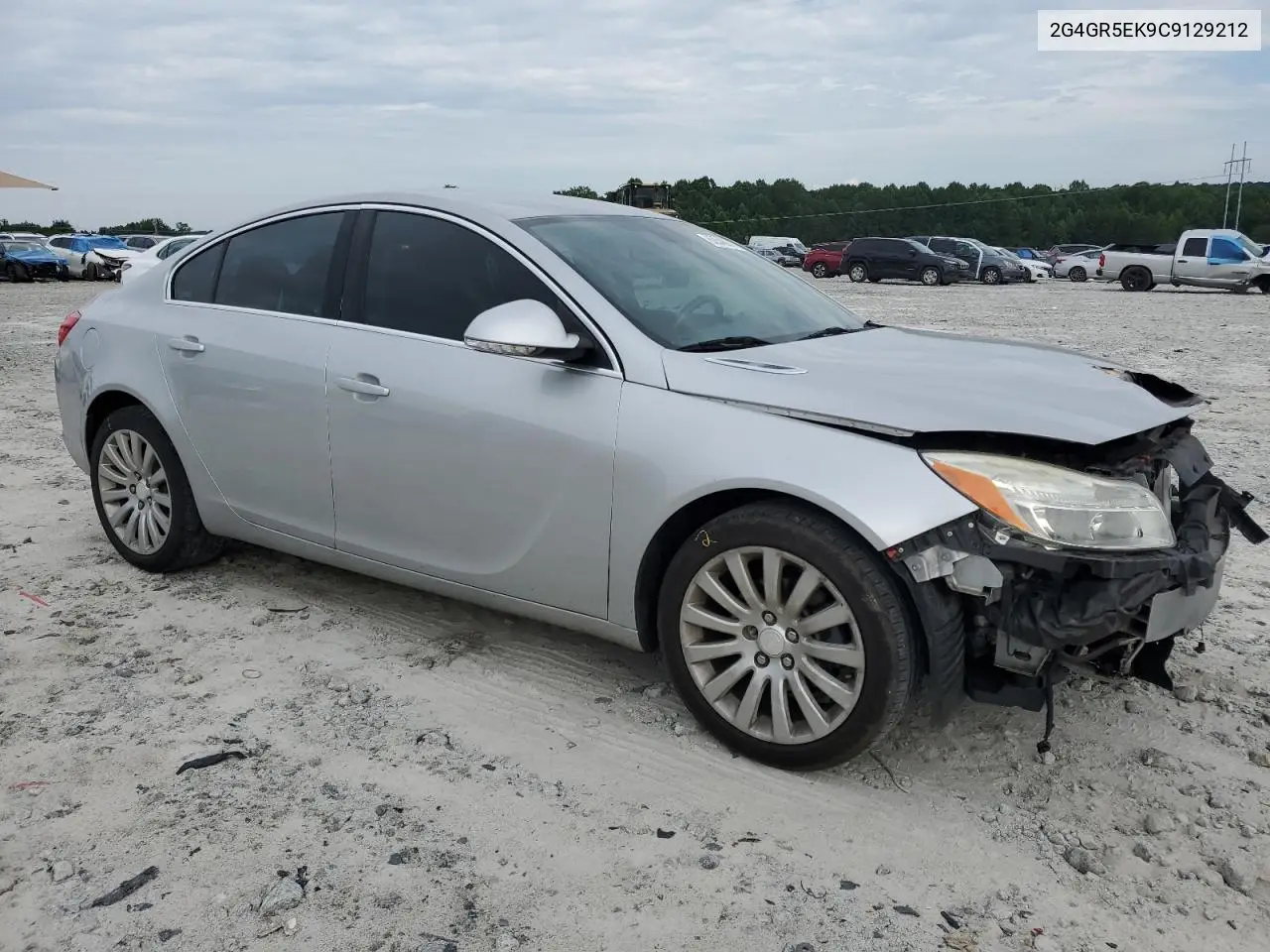 2012 Buick Regal VIN: 2G4GR5EK9C9129212 Lot: 62548975