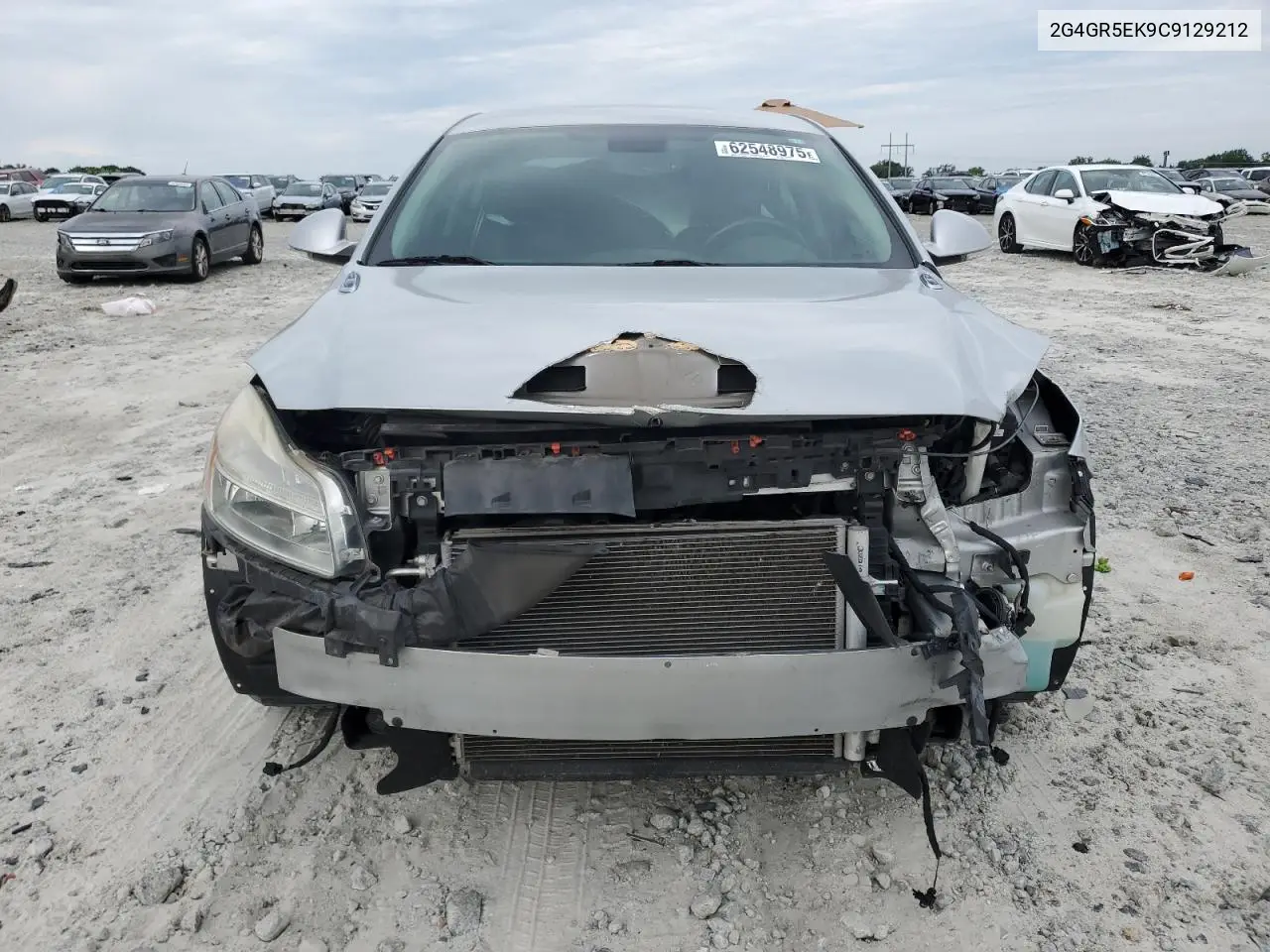 2012 Buick Regal VIN: 2G4GR5EK9C9129212 Lot: 62548975