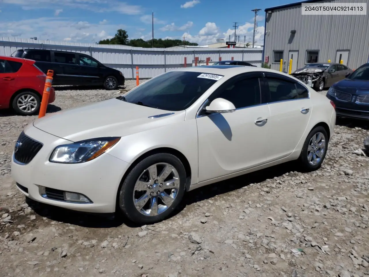 2012 Buick Regal Premium VIN: 2G4GT5GV4C9214113 Lot: 62910805