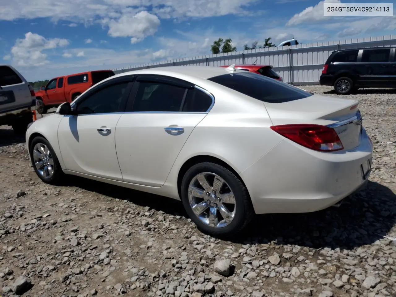 2012 Buick Regal Premium VIN: 2G4GT5GV4C9214113 Lot: 62910805
