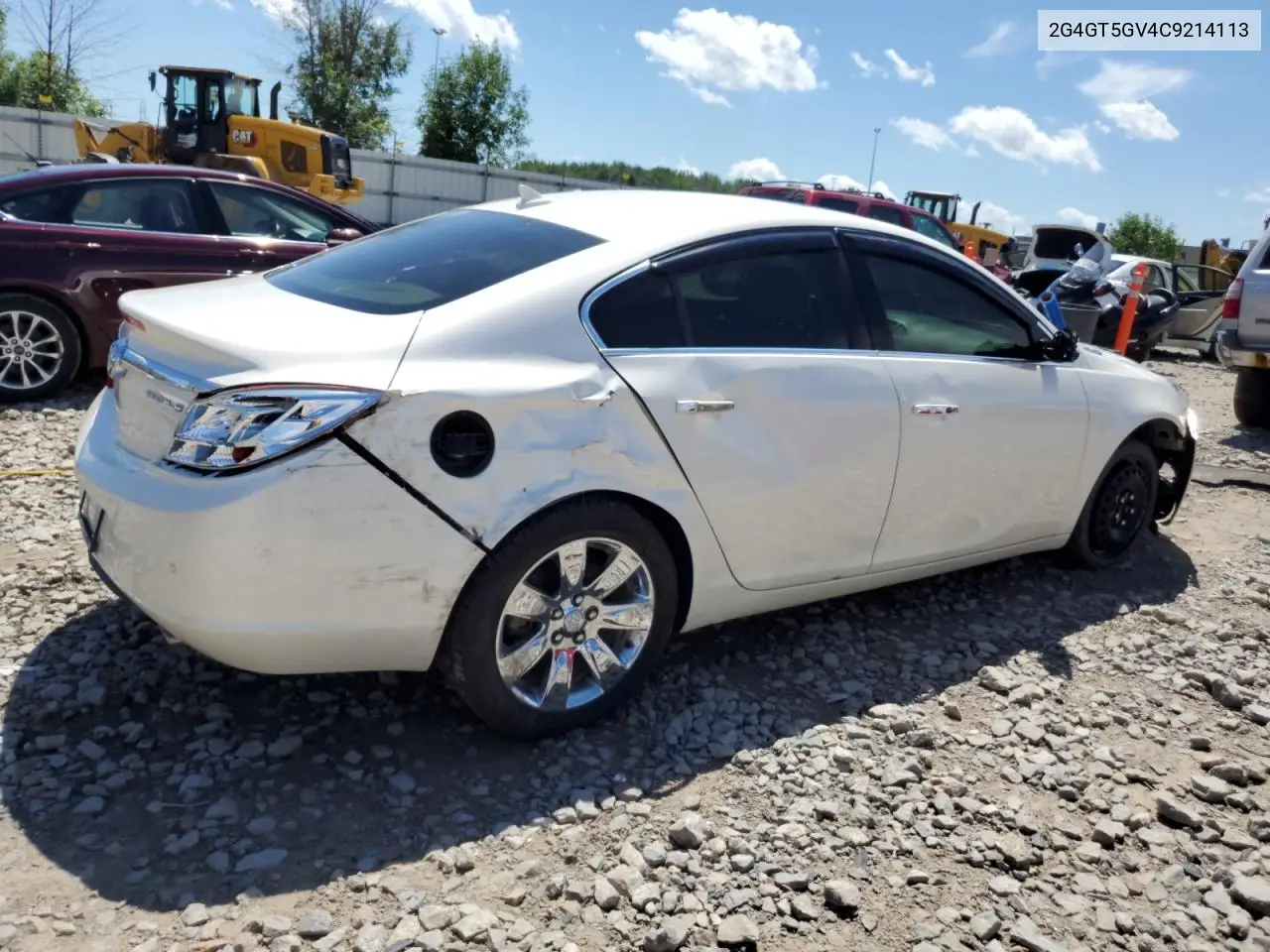 2012 Buick Regal Premium VIN: 2G4GT5GV4C9214113 Lot: 62910805