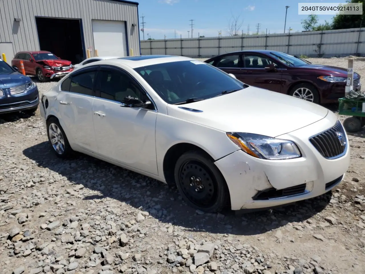 2012 Buick Regal Premium VIN: 2G4GT5GV4C9214113 Lot: 62910805