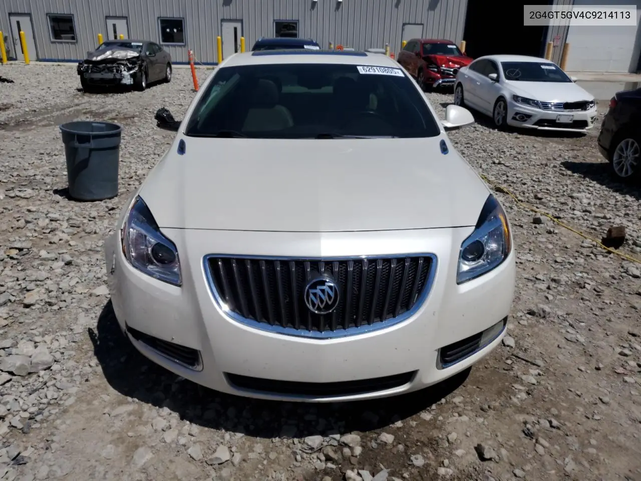 2012 Buick Regal Premium VIN: 2G4GT5GV4C9214113 Lot: 62910805