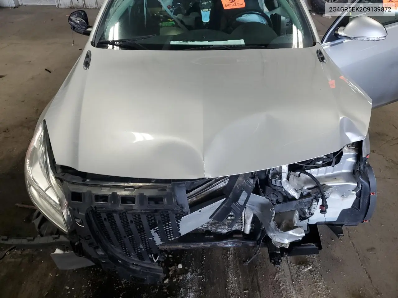 2012 Buick Regal VIN: 2G4GR5EK2C9139872 Lot: 63662065