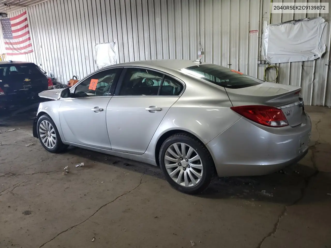 2012 Buick Regal VIN: 2G4GR5EK2C9139872 Lot: 63662065