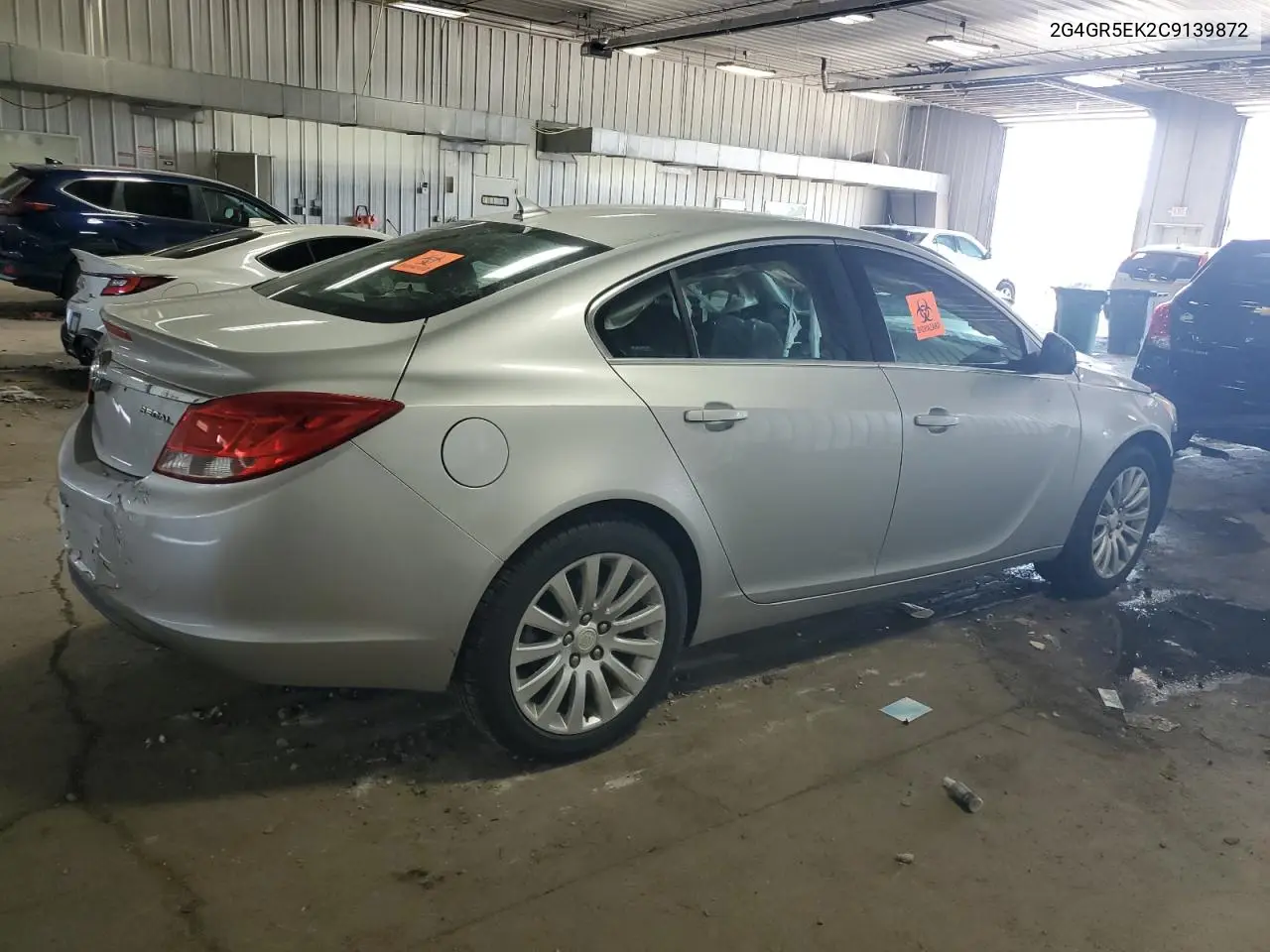 2012 Buick Regal VIN: 2G4GR5EK2C9139872 Lot: 63662065