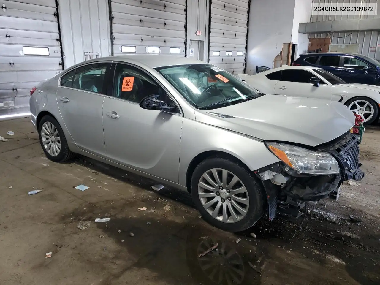 2012 Buick Regal VIN: 2G4GR5EK2C9139872 Lot: 63662065