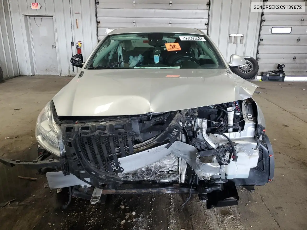 2012 Buick Regal VIN: 2G4GR5EK2C9139872 Lot: 63662065