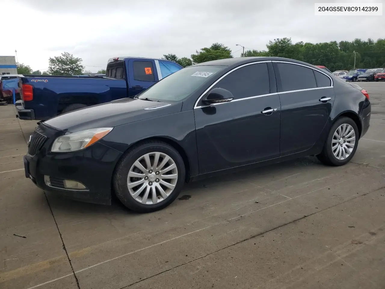 2012 Buick Regal Premium VIN: 2G4GS5EV8C9142399 Lot: 63941845