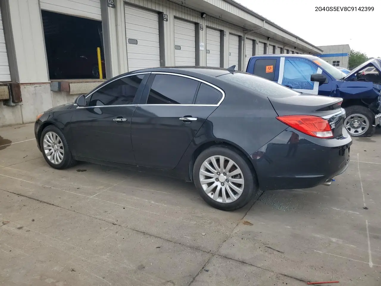 2012 Buick Regal Premium VIN: 2G4GS5EV8C9142399 Lot: 63941845