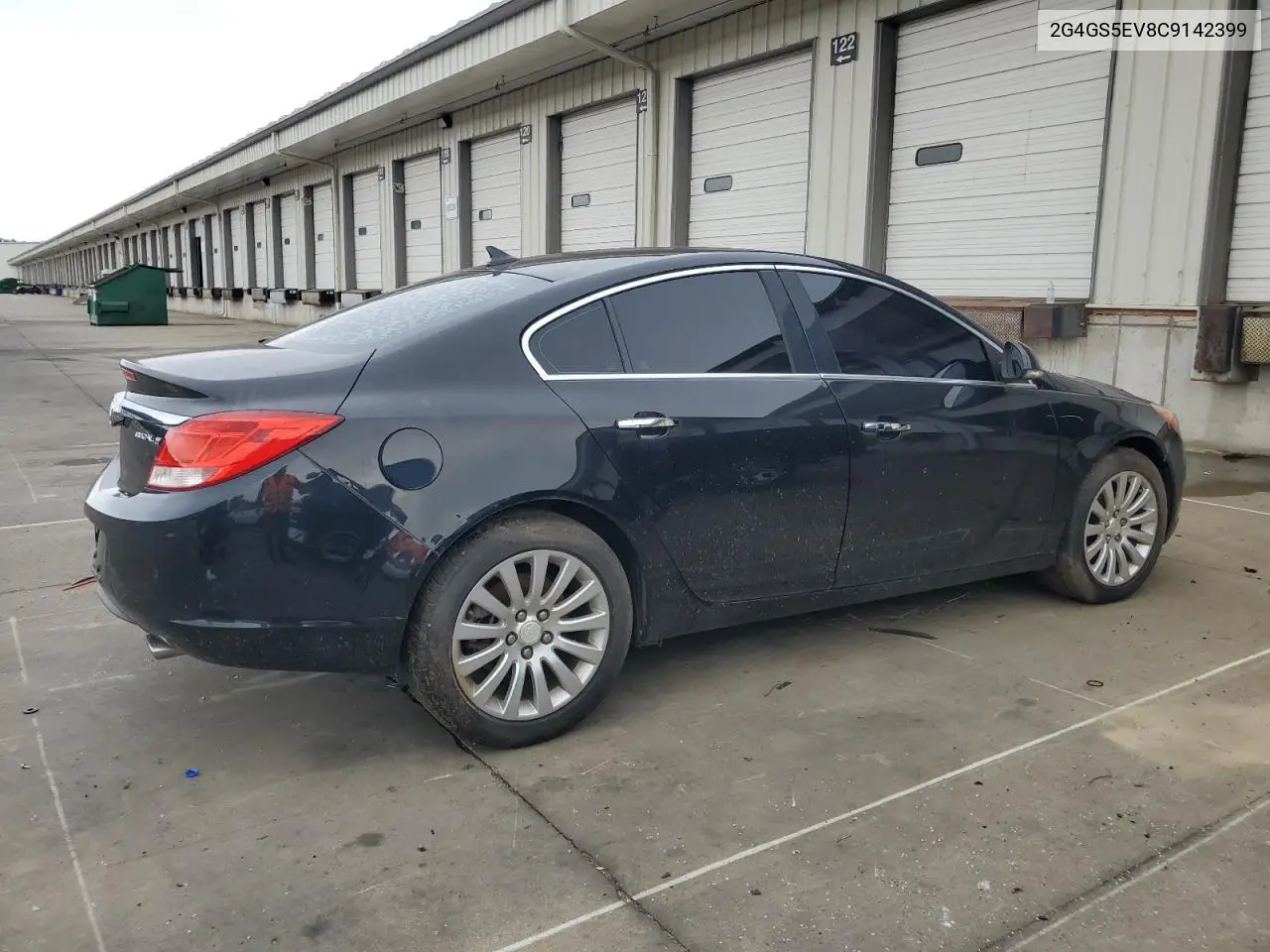 2012 Buick Regal Premium VIN: 2G4GS5EV8C9142399 Lot: 63941845