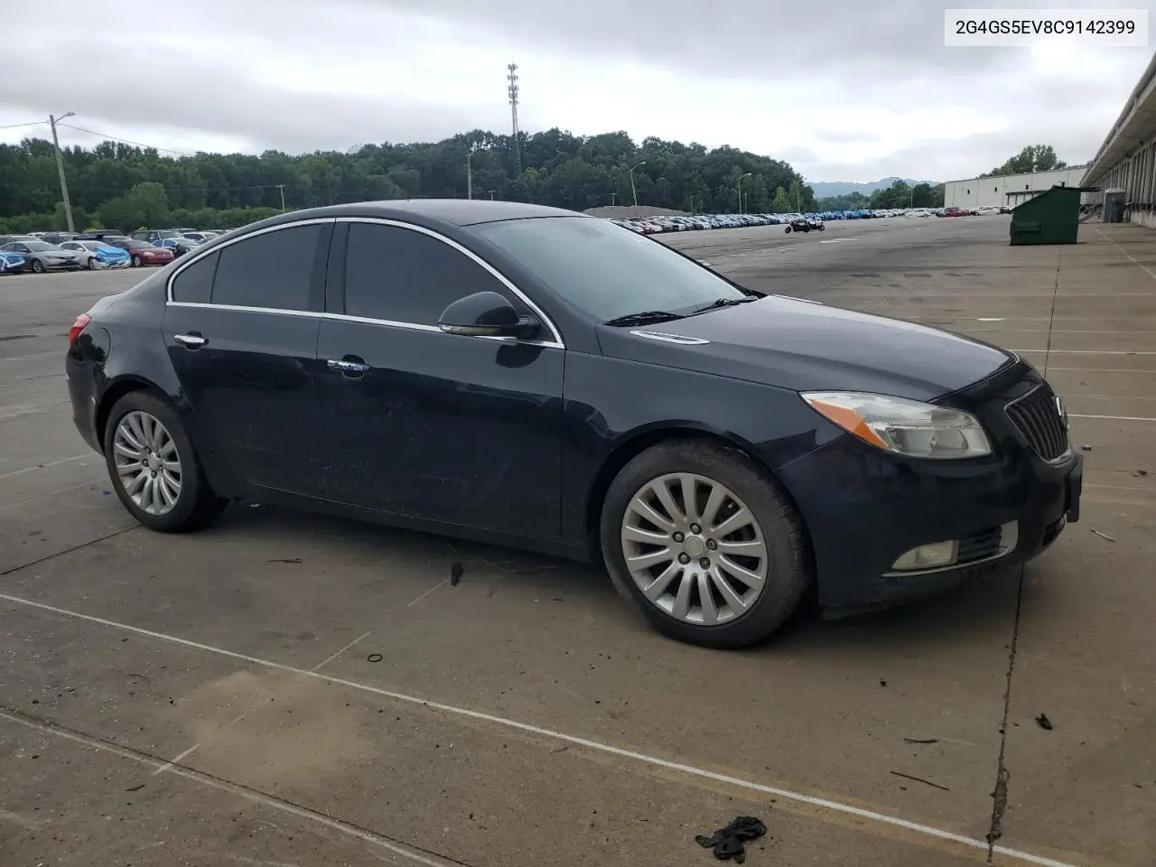 2012 Buick Regal Premium VIN: 2G4GS5EV8C9142399 Lot: 63941845