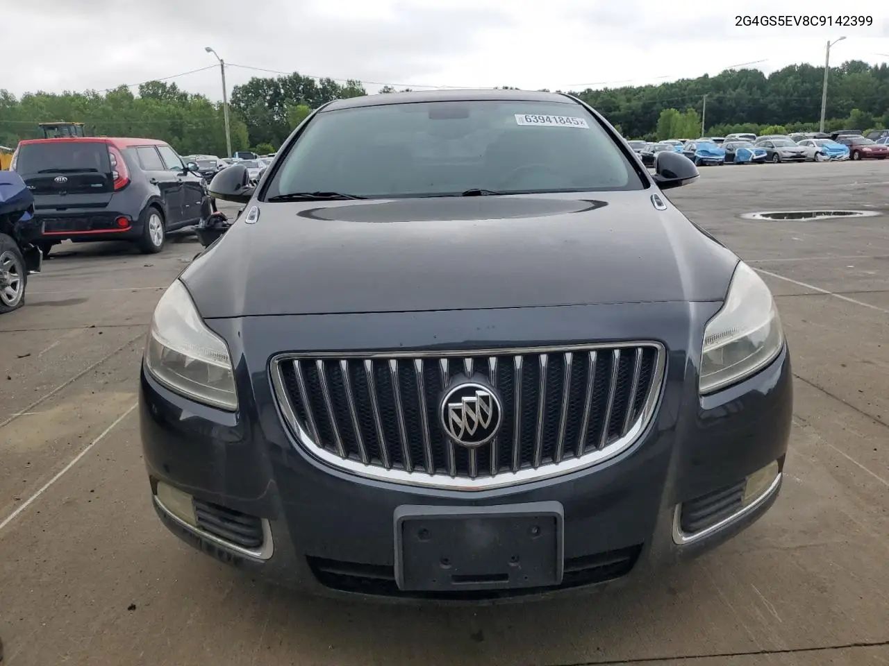 2012 Buick Regal Premium VIN: 2G4GS5EV8C9142399 Lot: 63941845