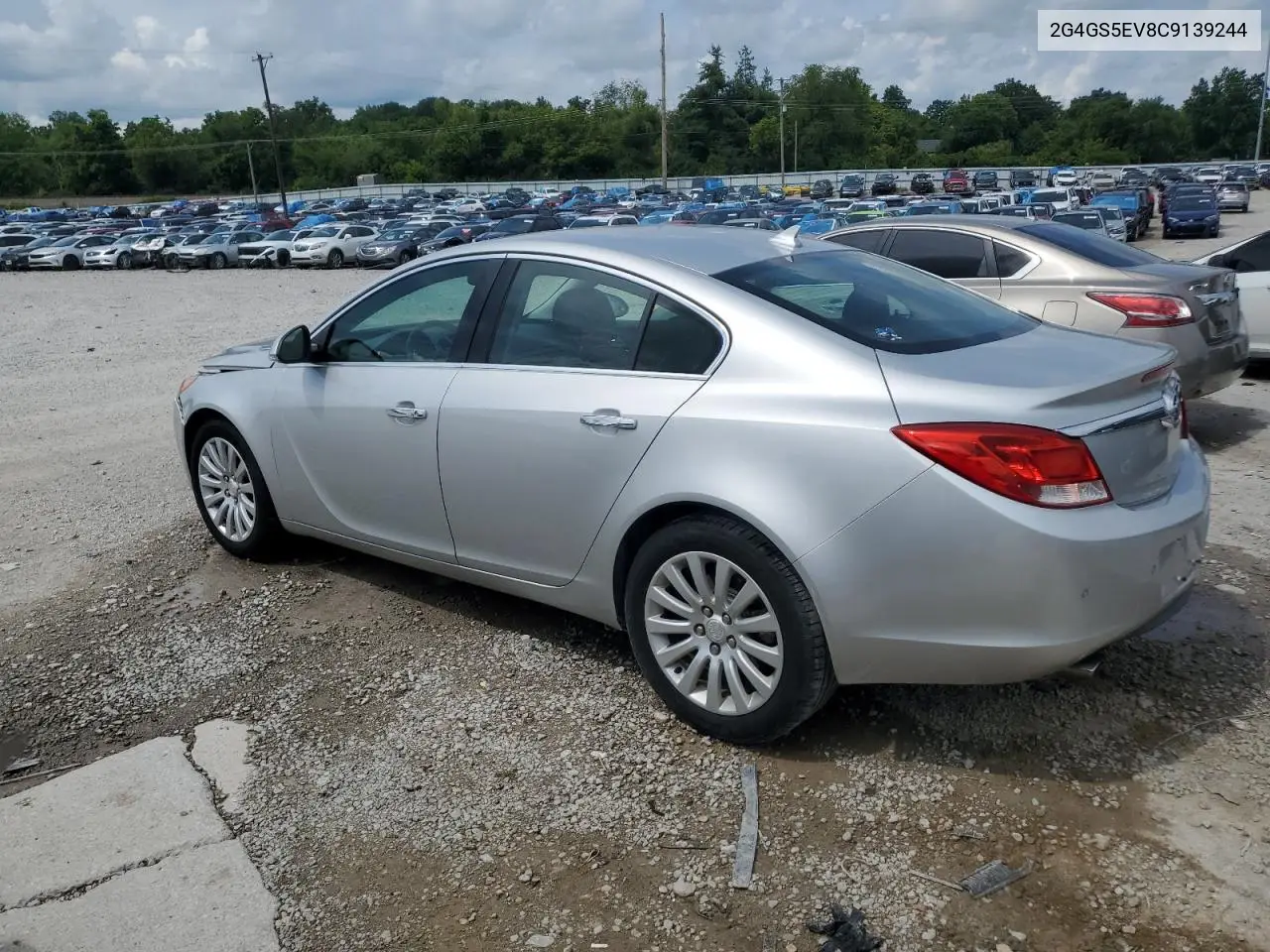 2012 Buick Regal Premium VIN: 2G4GS5EV8C9139244 Lot: 64293895