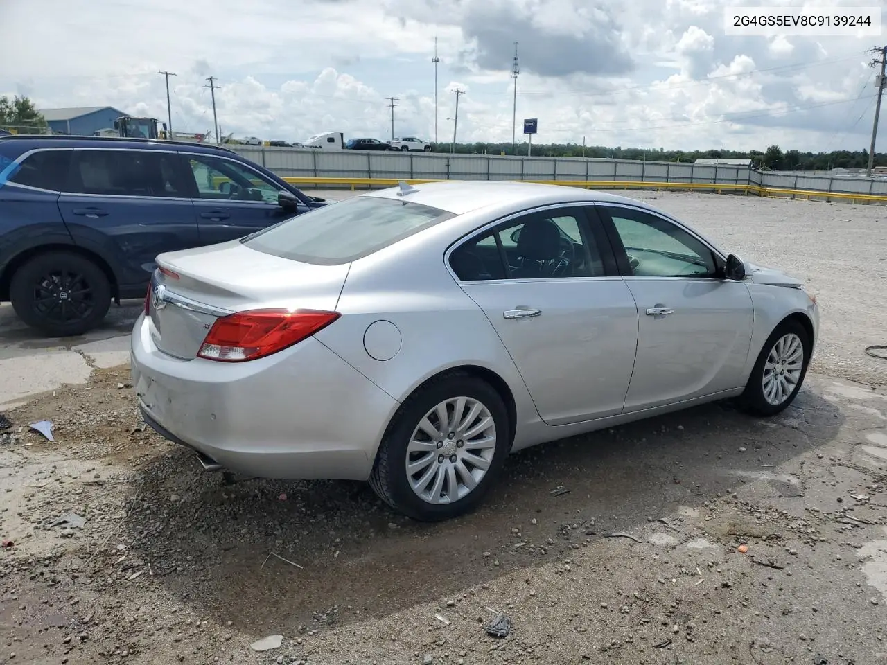 2012 Buick Regal Premium VIN: 2G4GS5EV8C9139244 Lot: 64293895