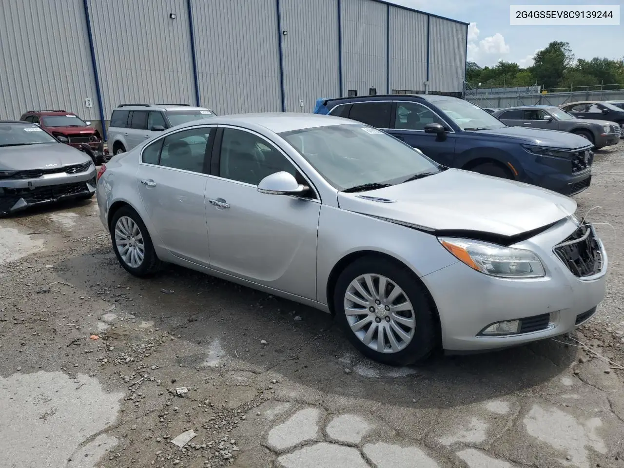 2012 Buick Regal Premium VIN: 2G4GS5EV8C9139244 Lot: 64293895