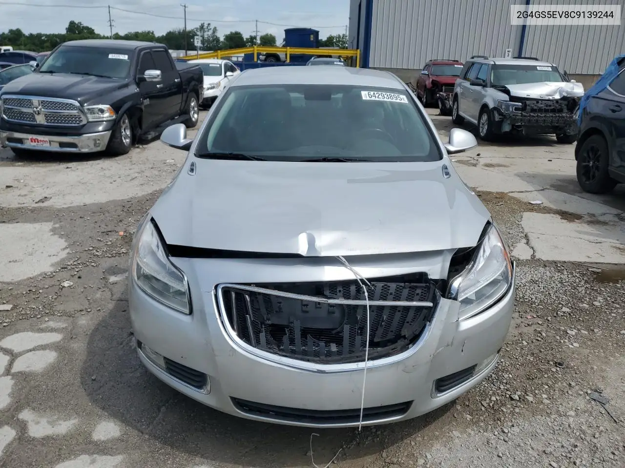 2012 Buick Regal Premium VIN: 2G4GS5EV8C9139244 Lot: 64293895