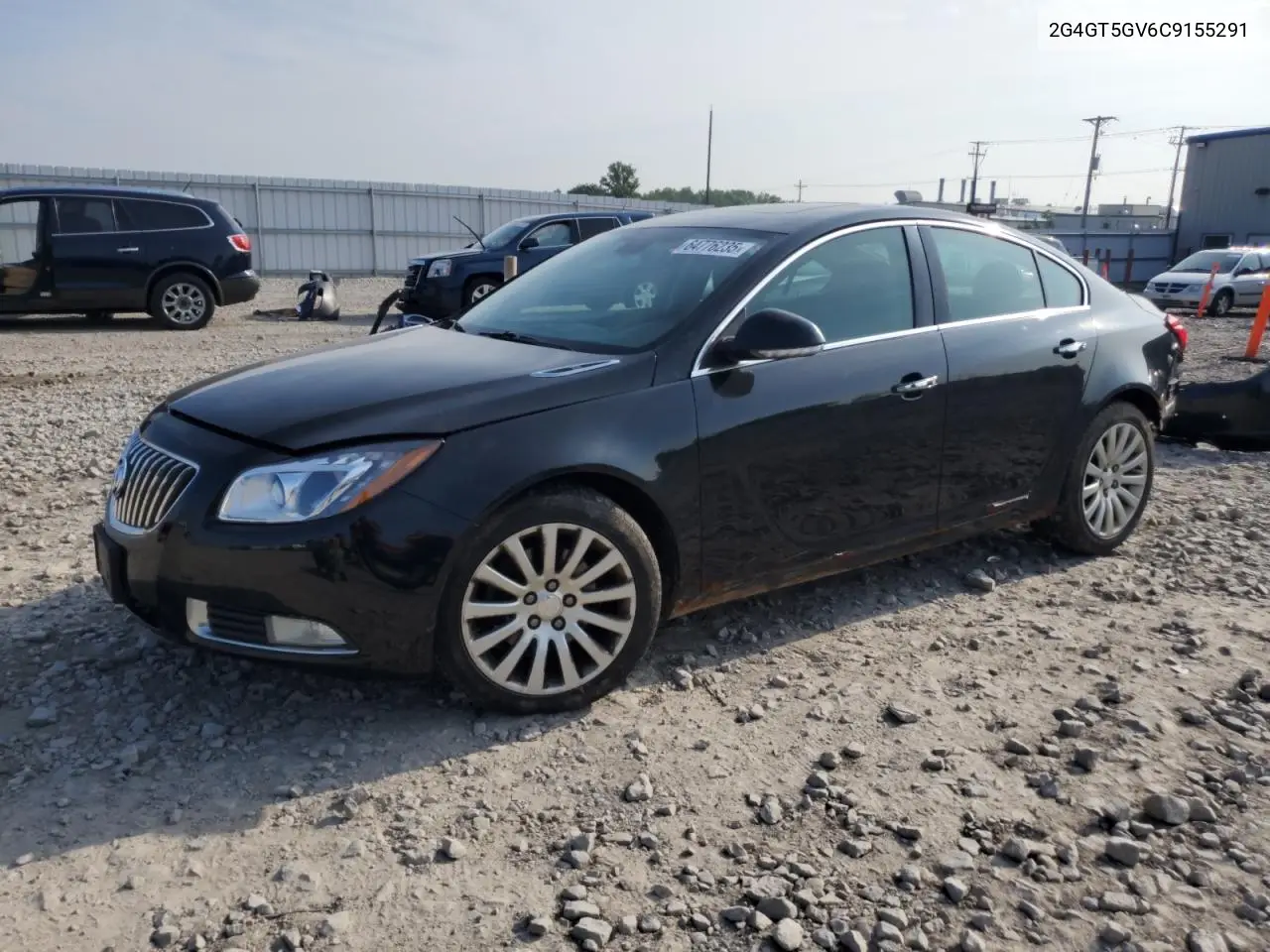 2012 Buick Regal Premium VIN: 2G4GT5GV6C9155291 Lot: 64776235