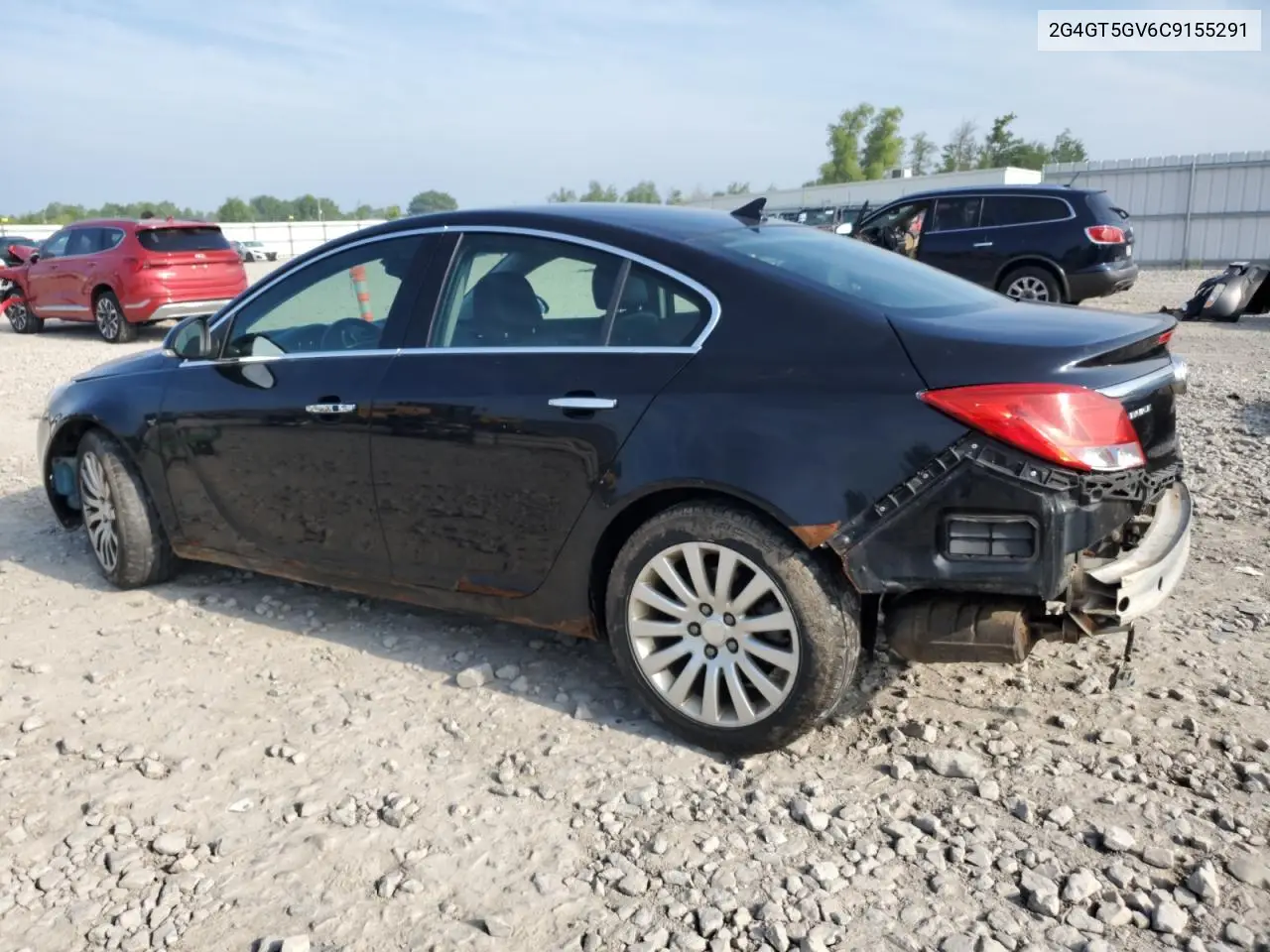 2012 Buick Regal Premium VIN: 2G4GT5GV6C9155291 Lot: 64776235