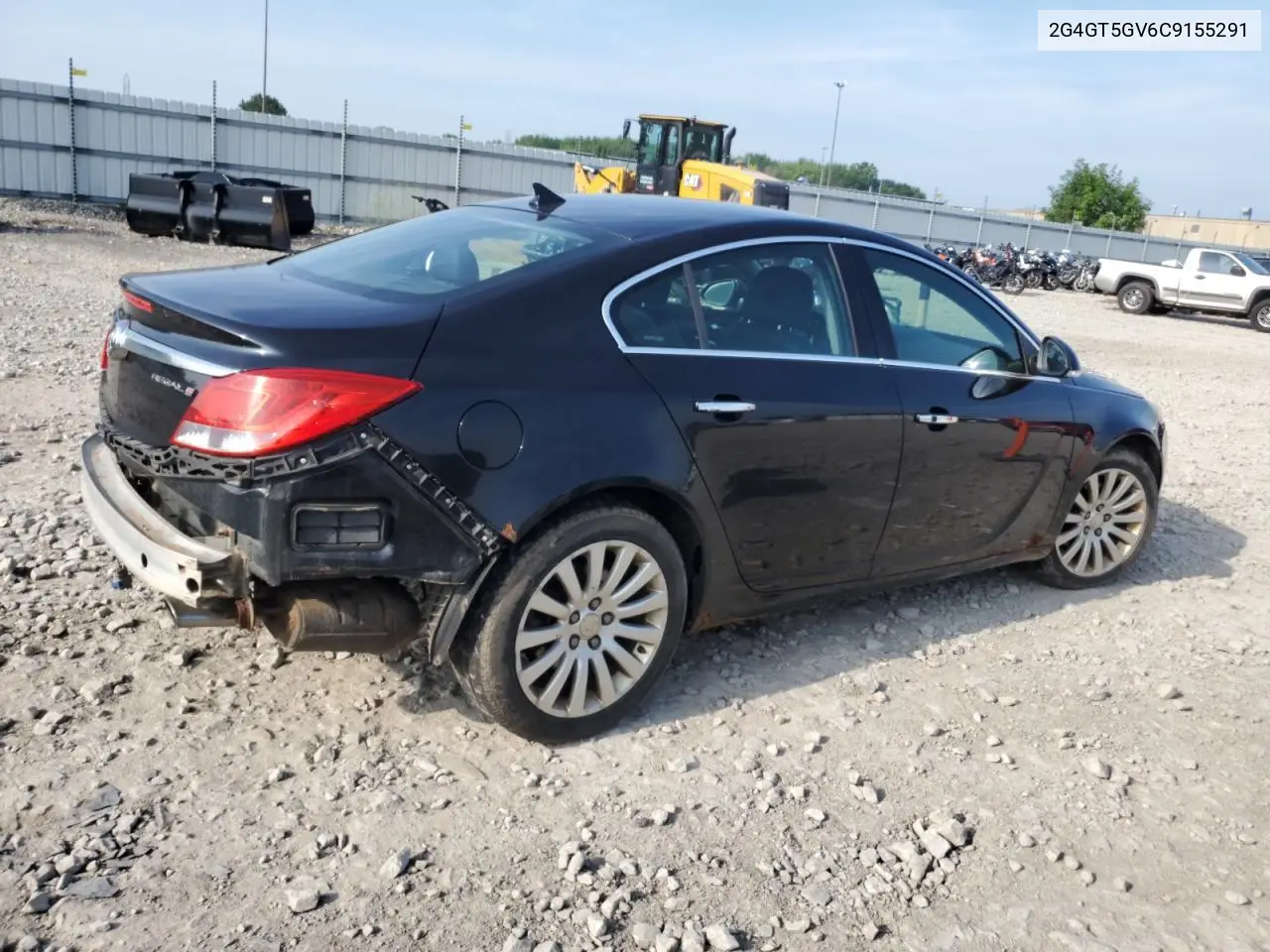2012 Buick Regal Premium VIN: 2G4GT5GV6C9155291 Lot: 64776235