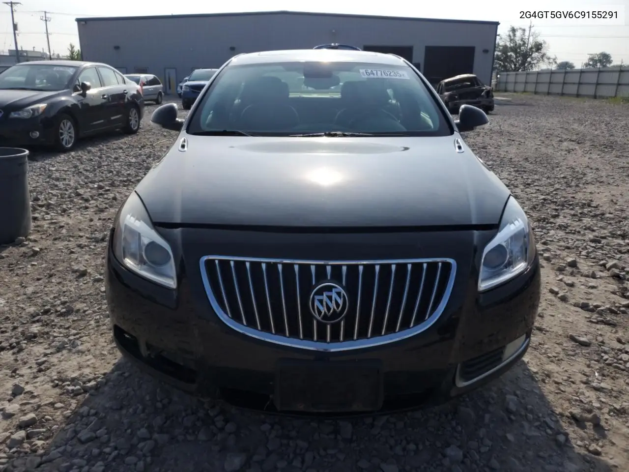 2012 Buick Regal Premium VIN: 2G4GT5GV6C9155291 Lot: 64776235