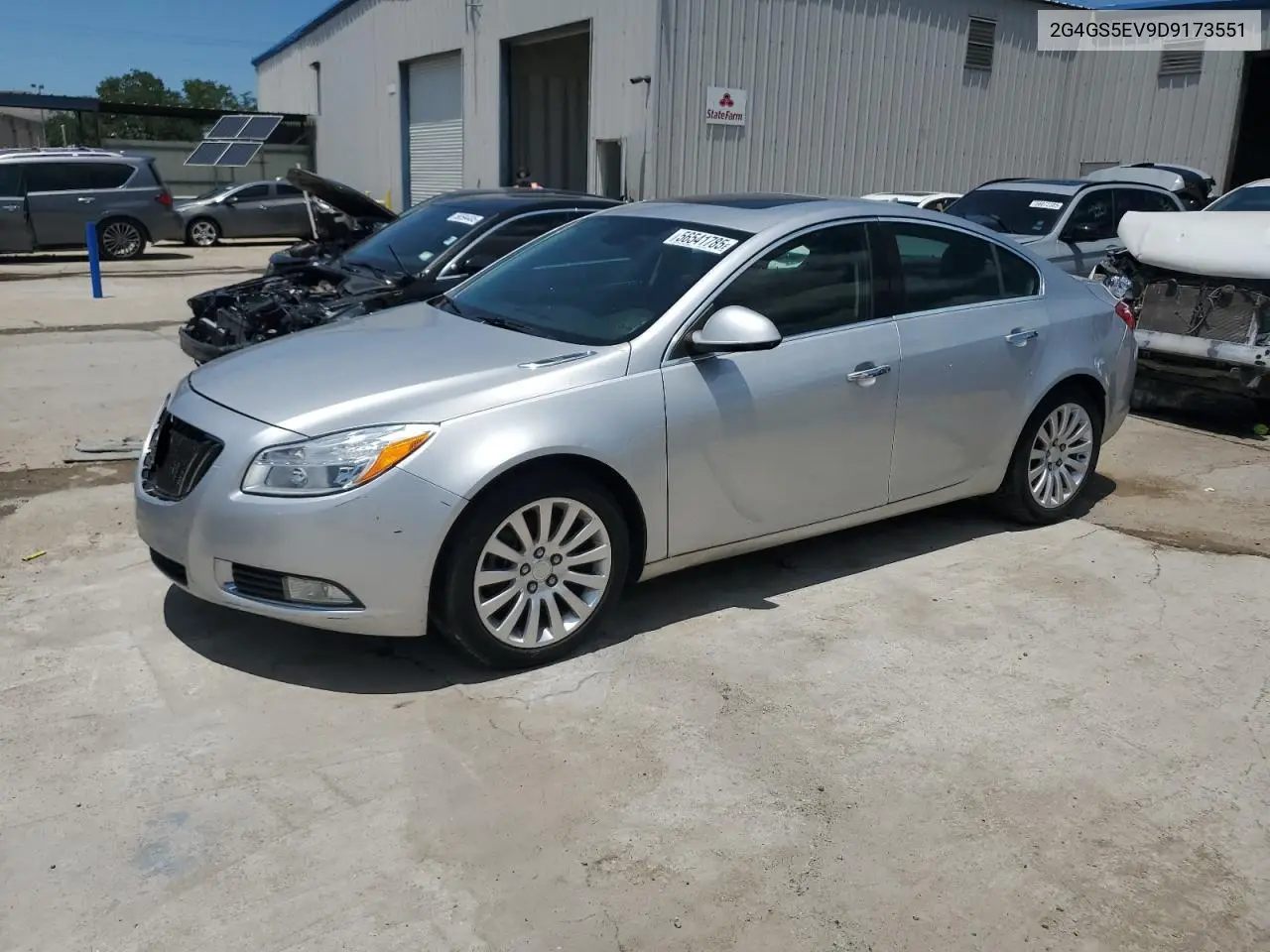 2013 Buick Regal Premium VIN: 2G4GS5EV9D9173551 Lot: 56541785