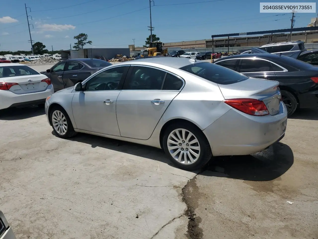 2013 Buick Regal Premium VIN: 2G4GS5EV9D9173551 Lot: 56541785