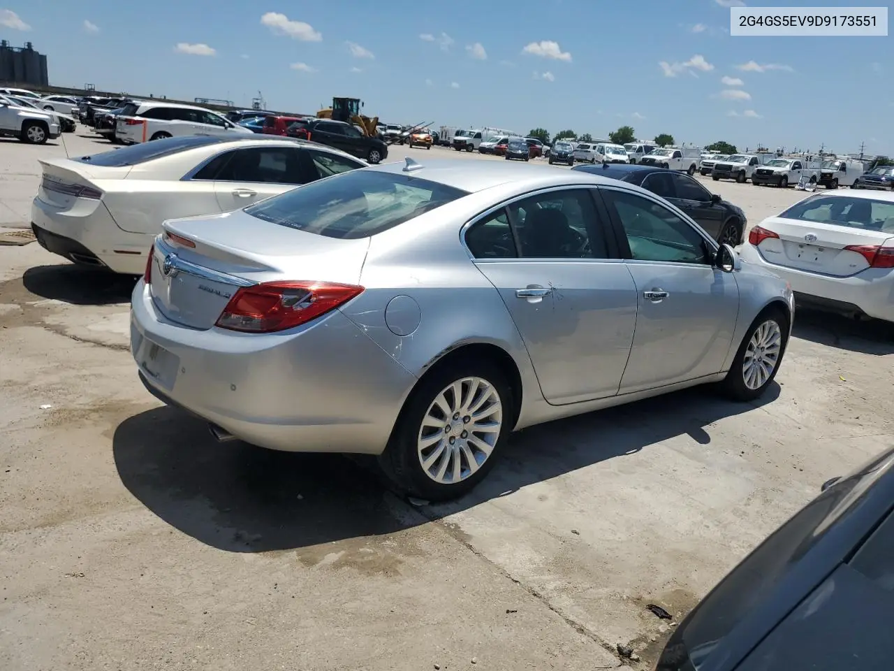 2013 Buick Regal Premium VIN: 2G4GS5EV9D9173551 Lot: 56541785