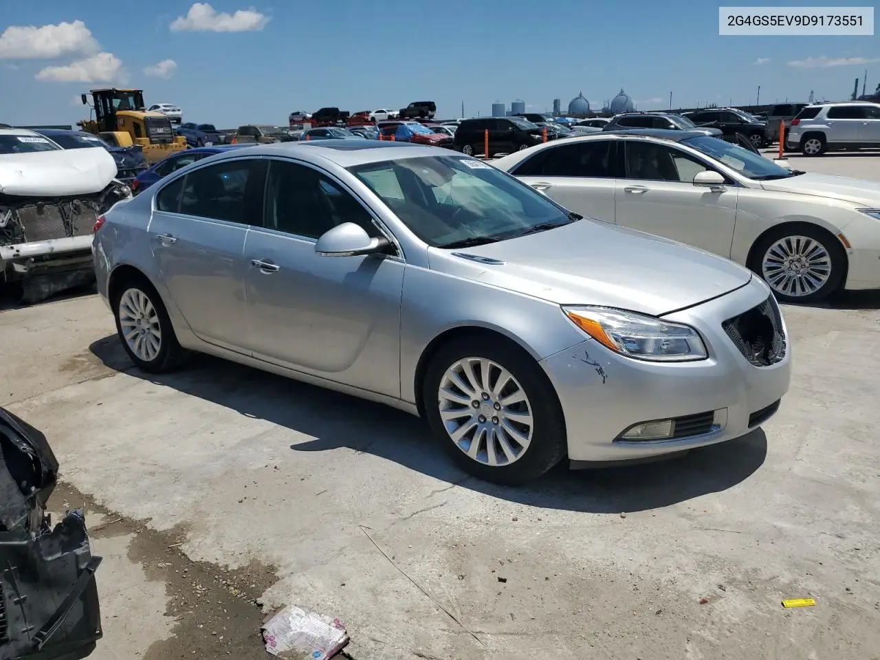 2013 Buick Regal Premium VIN: 2G4GS5EV9D9173551 Lot: 56541785