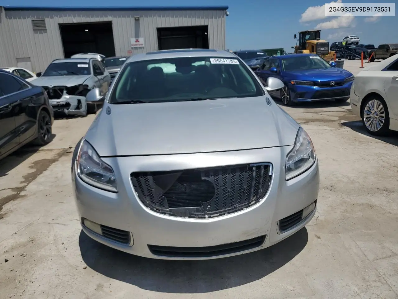 2013 Buick Regal Premium VIN: 2G4GS5EV9D9173551 Lot: 56541785